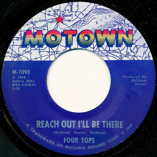 Four Tops - Reach Out I'll Be There