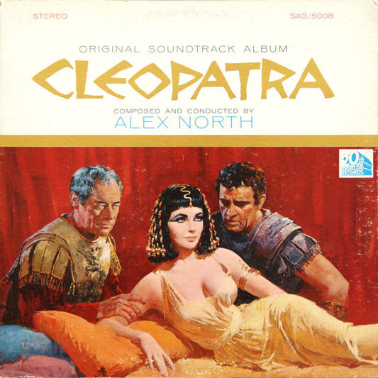 Alex North - Cleopatra (OST)