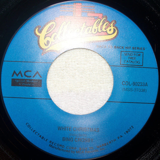 Bing Crosby - White Christmas / God Rest Ye Merry Gentlemen (7" Single)