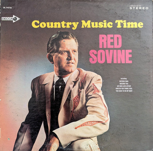 Red Sovine - Country Music Time