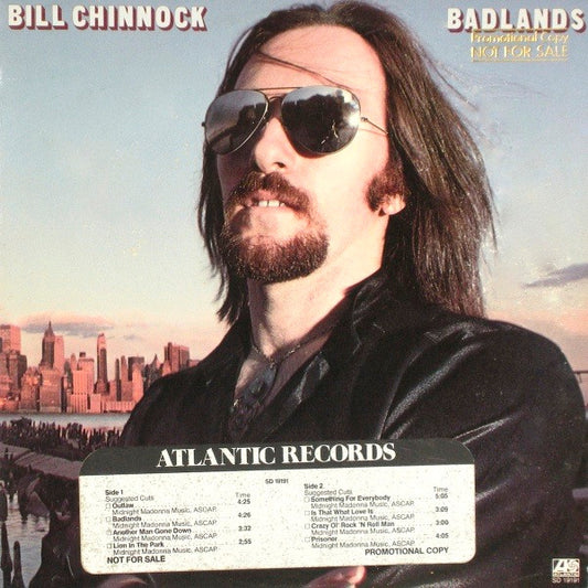 Bill Chinnock - Badlands