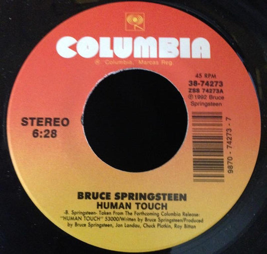 Bruce Springsteen - Human Touch (7" Single)