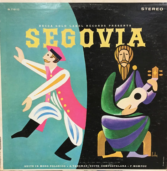 Andres Segovia - Suite In Modo Polonico / Suite Compostelana
