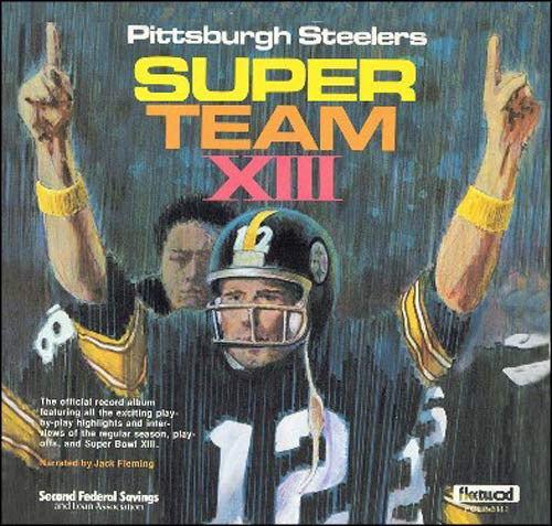 Unknown Artist - Pittsburgh Steelers: Super Team XIII