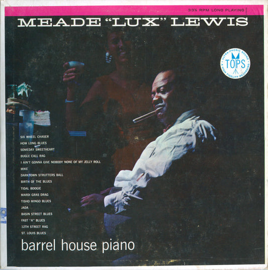 Meade "Lux" Lewis - Barrel House Piano