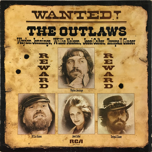 Waylon Jennings, Willie Nelson - Wanted! The Outlaws