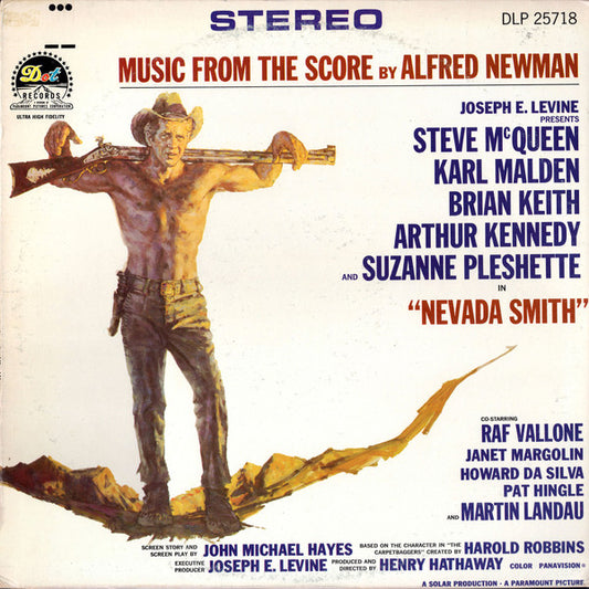 Alfred Newman - Nevada Smith (Music From The Score)