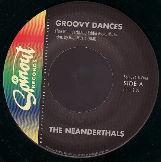 The Neanderthals - Teen Dance Time (7" Single, RSD)