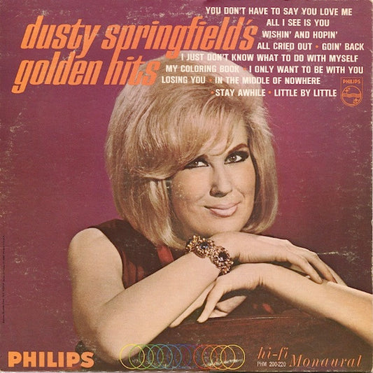 Dusty Springfield - Dusty Springfield's Golden Hits