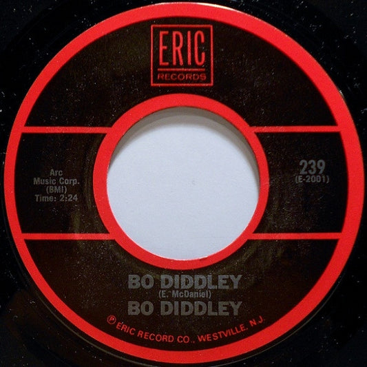 Bo Diddley / Dale Hawkins - Bo Diddley / Susie-Q (7" Single)