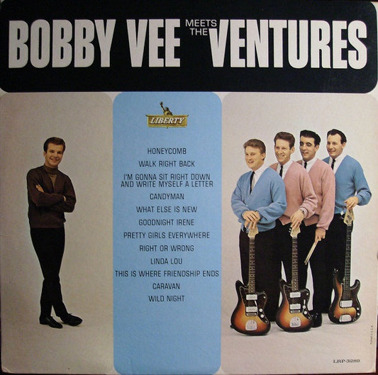 Bobby Vee Meets The Ventures - Bobby Vee Meets The Ventures