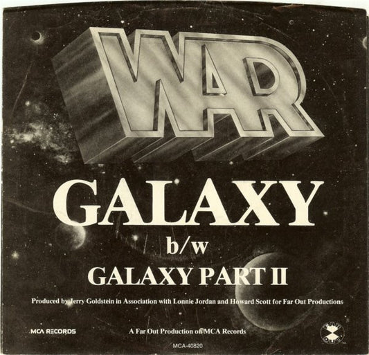 War - Galaxy (7" Single)