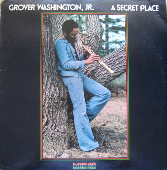 Grover Washington, Jr. - A Secret Place (12" LP)