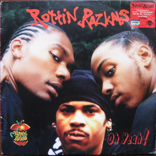 Rottin Razkals - Oh Yeah (12", Single)