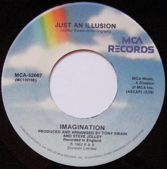 Imagination - Just An Illusion (7" Single)
