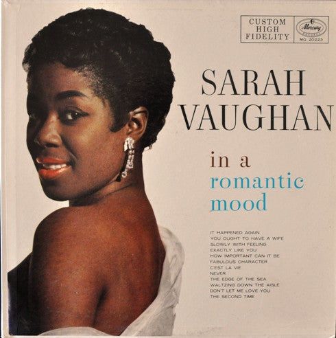 Sarah Vaughan - Sarah Vaughan In A Romantic Mood