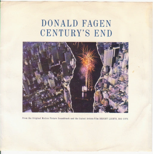 Donald Fagen - Century's End (7" Single)