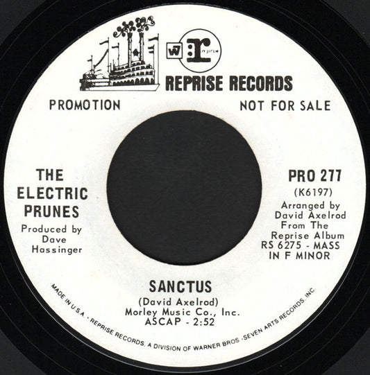 The Electric Prunes - Sanctus / Credo (7" Single, Promo)