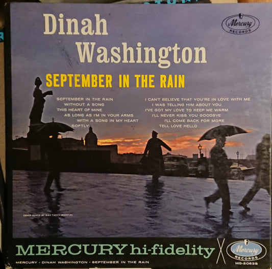 Dinah Washington - September In The Rain