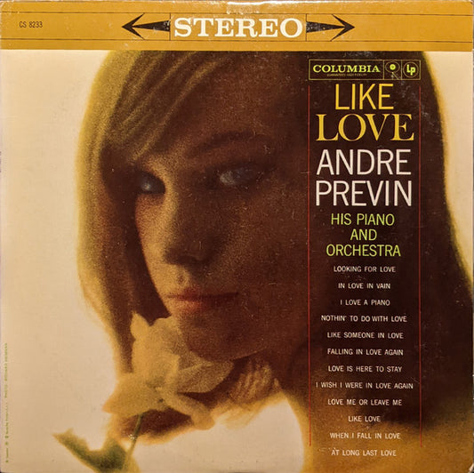 Andre Previn - Like Love