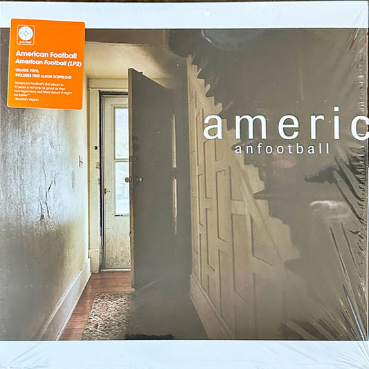 American Football - American Football (LP, RE, Orange)