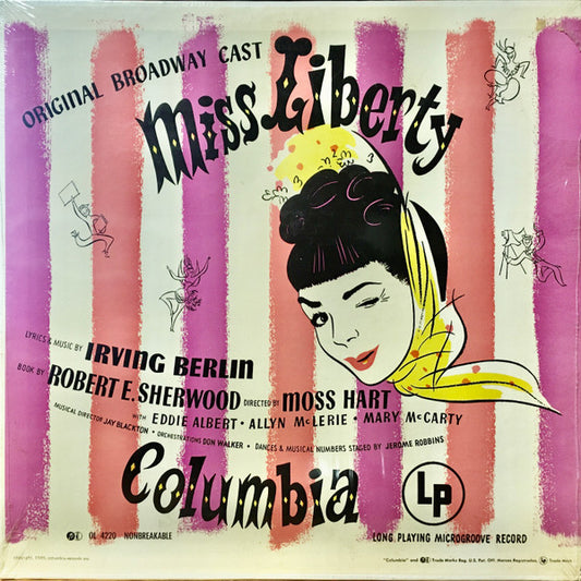 Various - Miss Liberty (Original Broadway Cast)