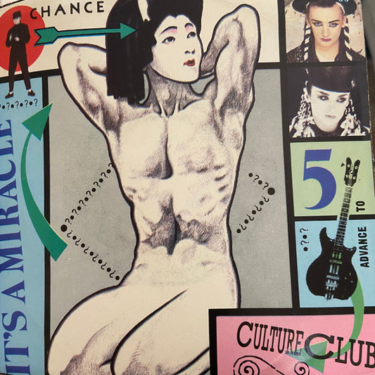 Culture Club - It's A Miracle / Love Twist (7" Single)