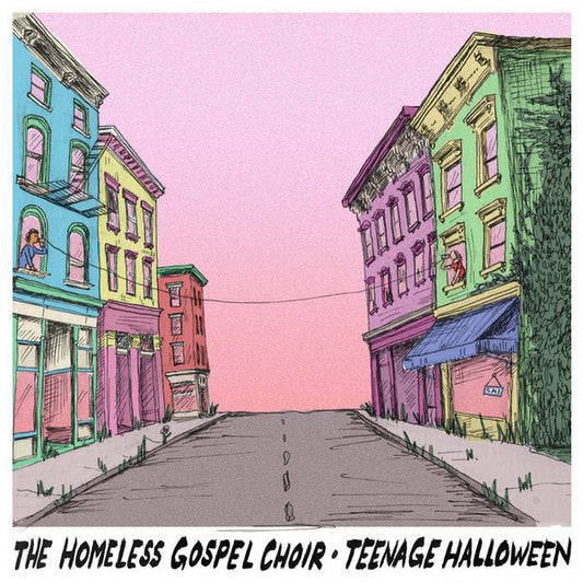 The Homeless Gospel Choir, Teenage Halloween - Split