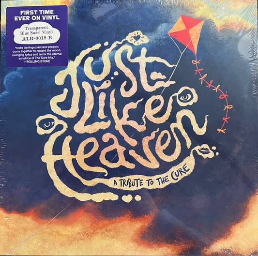 Various - Just Like Heaven (A Tribute To The Cure) (LP, Comp, Blue)