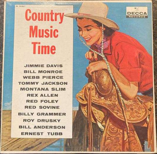 Various - Country Music Time