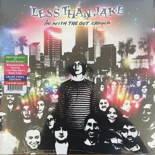 Less Than Jake - In With The Out Crowd (LP)