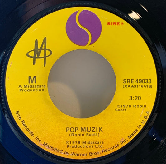 M - Pop Muzik (7" Single)