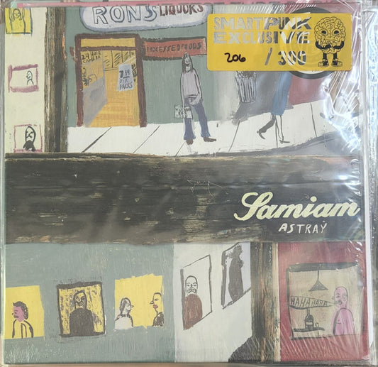 Samiam - Astray (LP, Num, Yellow)