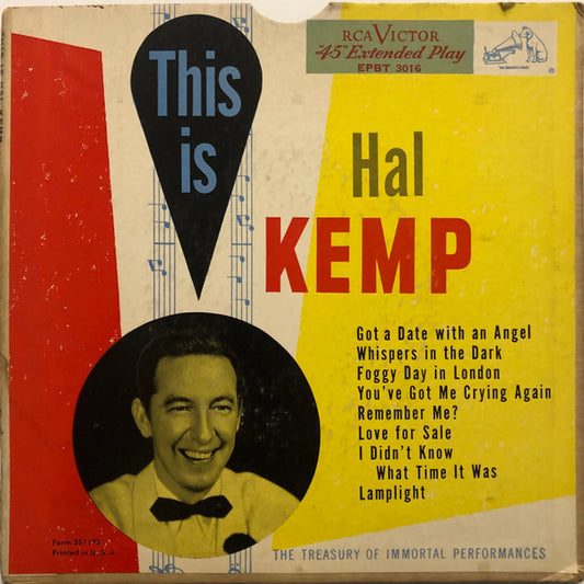 Hal Kemp And His Orchestra - This Is Hal Kemp