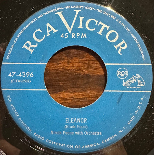Nicola Paone - Eleanor / Got No Money
