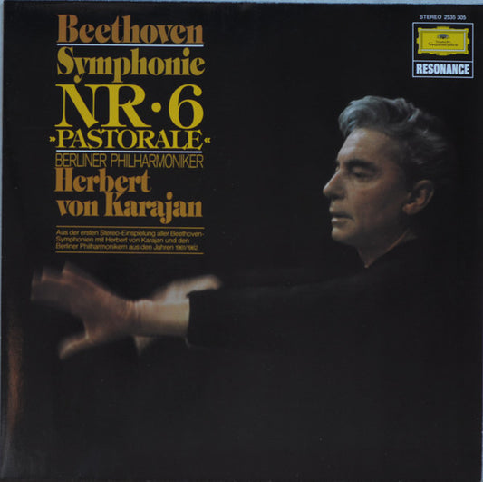 Beethoven, Berliner Philharmoniker, von Karajan - Symphonie No 6 "Pastorale"