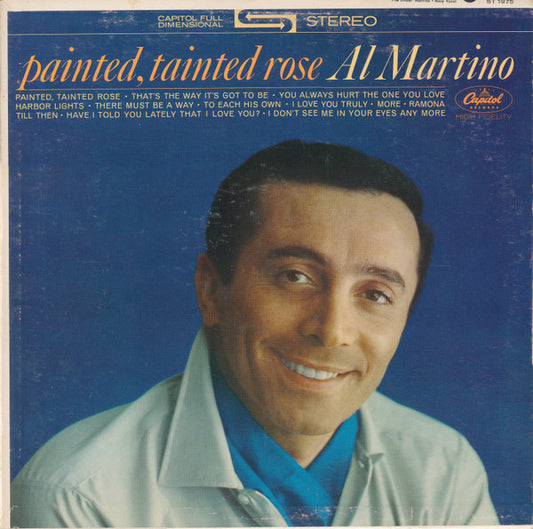 Al Martino - Painted, Tainted Rose