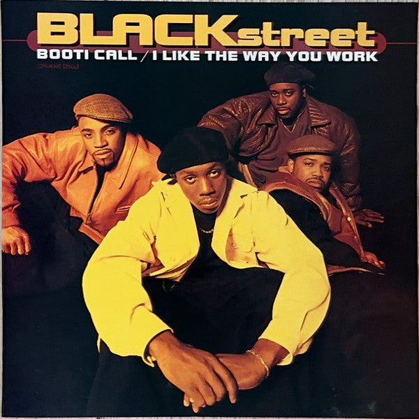 Blackstreet - Booti Call / I Like The Way You Work (12", Single)