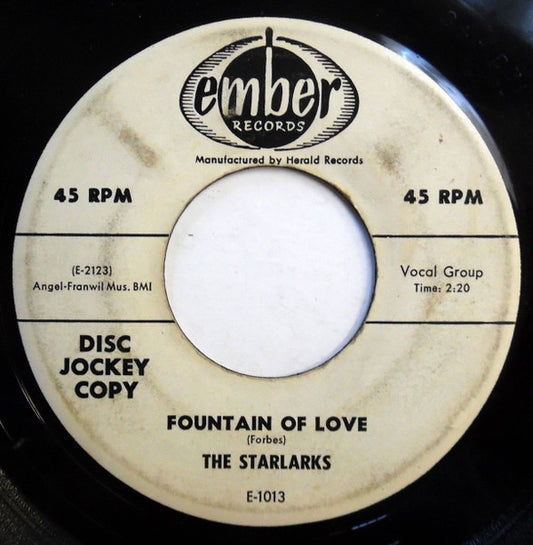 The Starlarks - Fountain Of Love