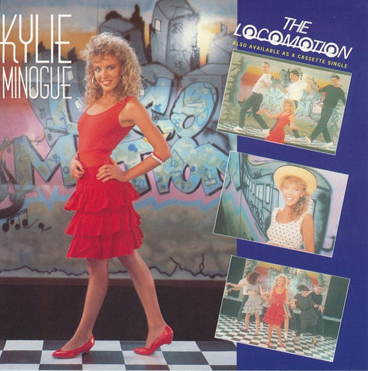 Kylie Minogue - The Loco-Motion
