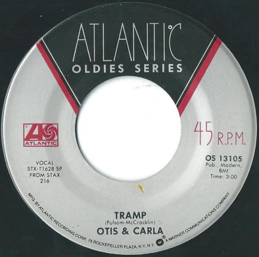 Otis Redding & Carla Thomas / Bar-Kays - Tramp / Soul Finger (7" Single)