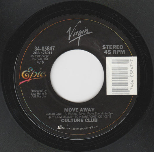 Culture Club - Move Away