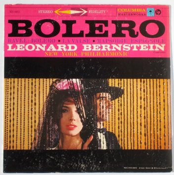 Leonard Bernstein, NY Phil, Ravel - Bolero / La Valse / Rapsodie Espagnole