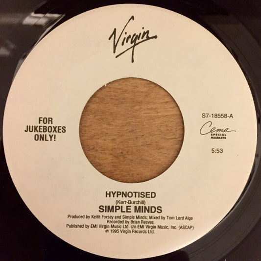 Simple Minds - Hypnotised (7" Single)