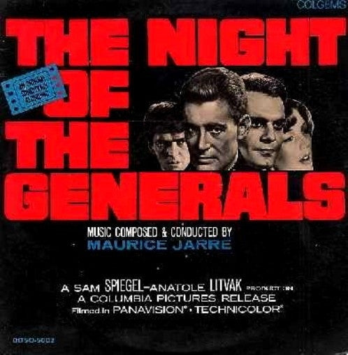 Maurice Jarre - The Night Of The Generals (OST)