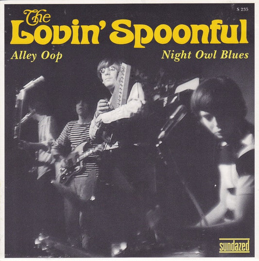 The Lovin' Spoonful - Alley Oop (7" Single, RSD)