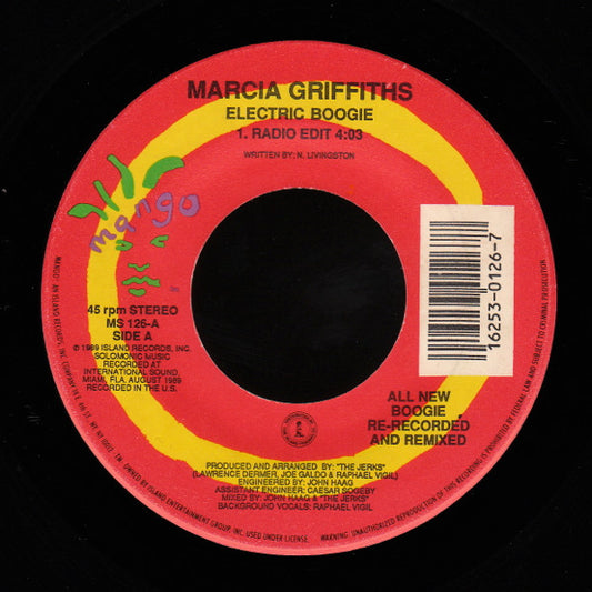 Marcia Griffiths - Electric Boogie (7" Single)