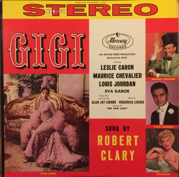 Robert Clary - Gigi