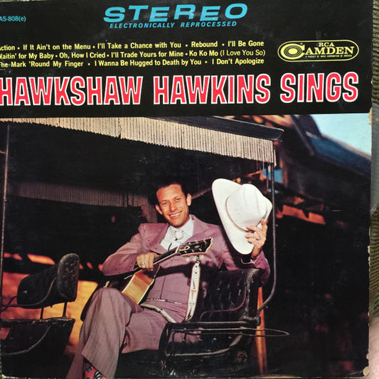 Hawkshaw Hawkins - Hawkshaw Hawkins Sings