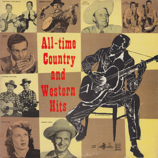 Various - All-Time Country And Western Hits